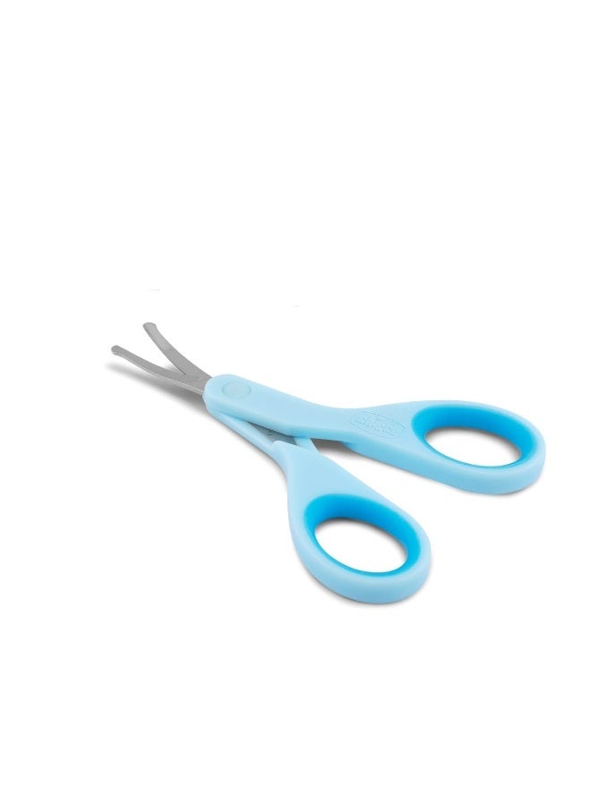 Chicco Baby Nail Scissor (Blue) - Image 5